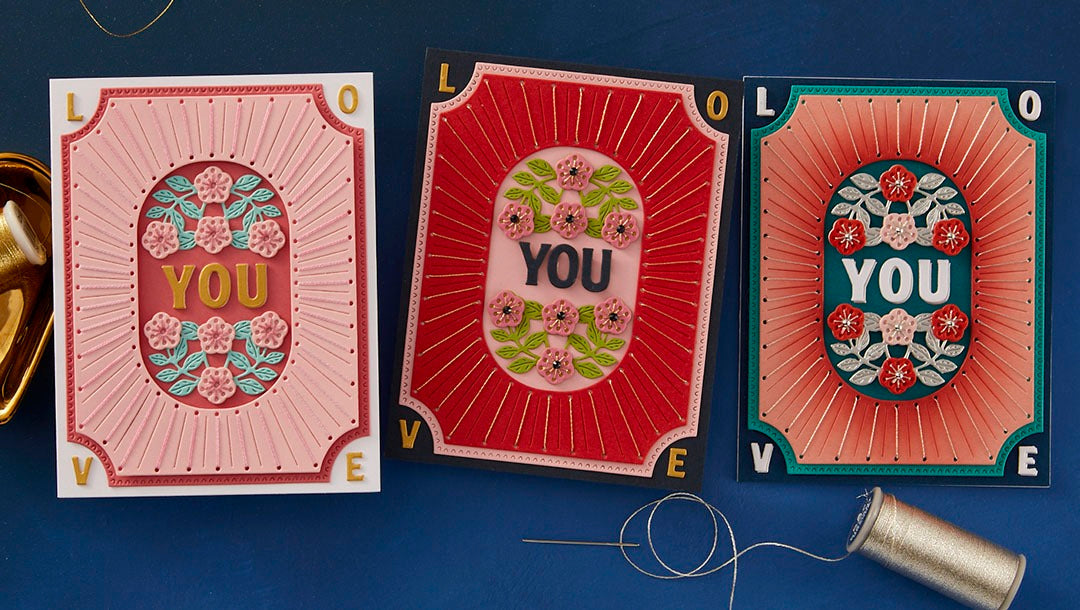 December 2024 Stitching Die of the Month Preview & Tutorials – Stitched Notch Corner Card