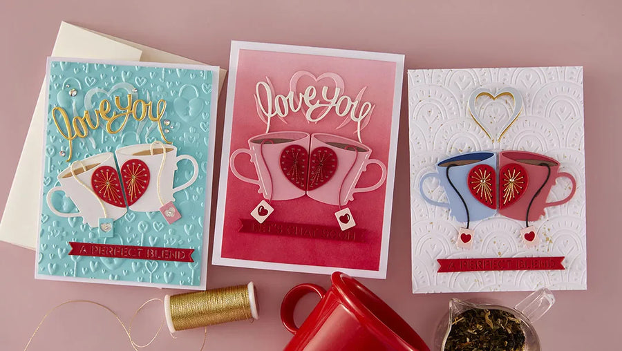 December 2025 Stitching Die of the Month Preview & Tutorials – A Perfect Blend