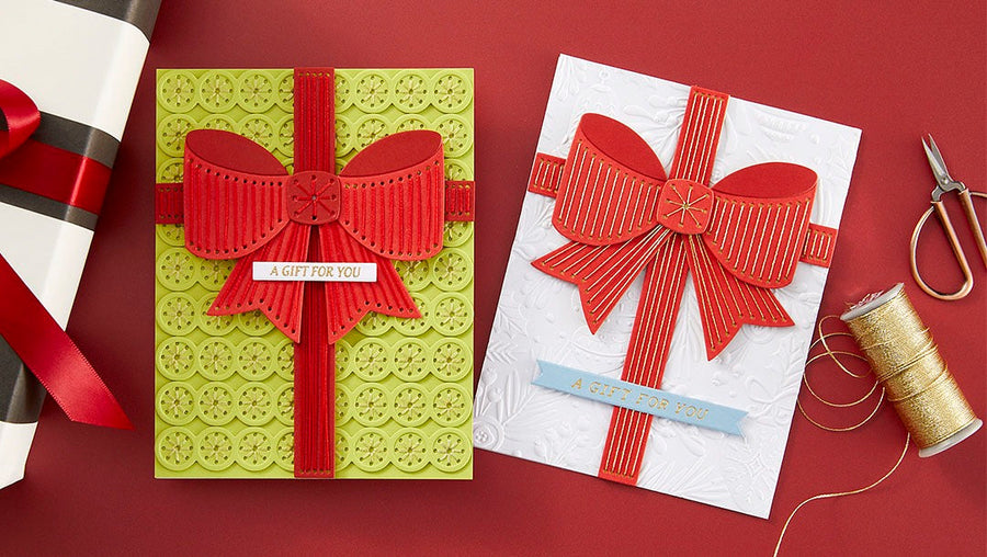 July 2024 Stitching Die of the Month Preview & Tutorials – Stitched All Wrapped Up