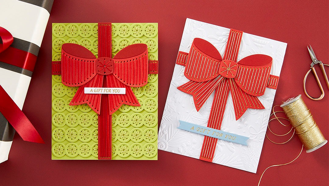July 2024 Stitching Die of the Month Preview & Tutorials – Stitched All Wrapped Up