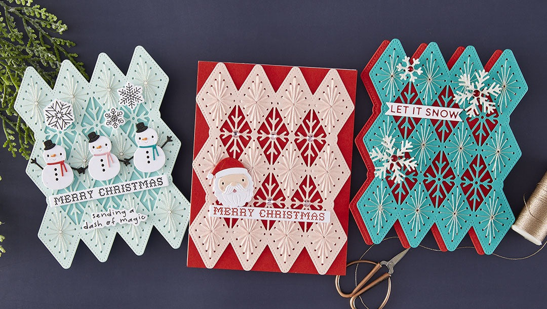 July 2025 Stitching Die of the Month Preview & Tutorials – Frosted Stitch