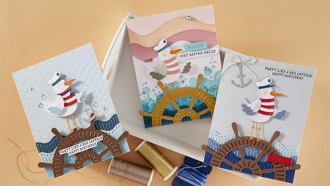 June 2025 Stitching Die of the Month Preview &amp; Tutorials – Ahoy, Matey!