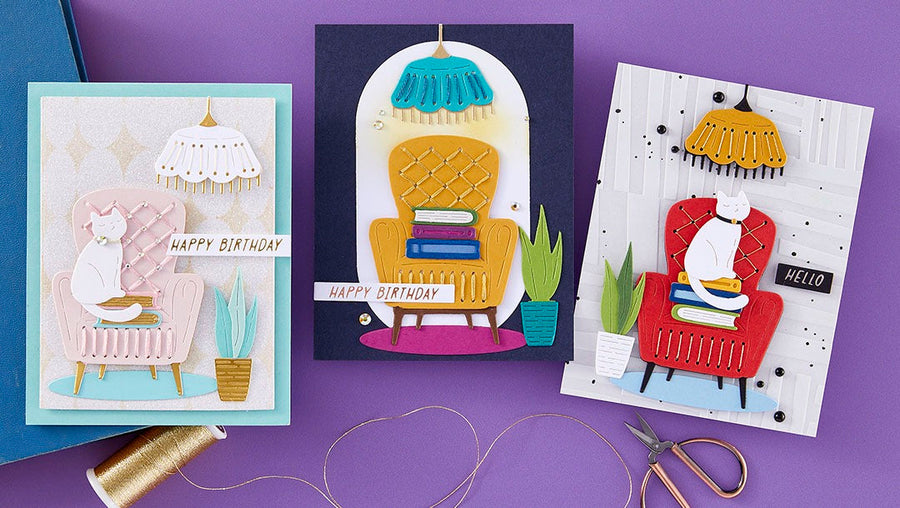 May 2025 Stitching Die of the Month Preview & Tutorials – Stitched Study Nook