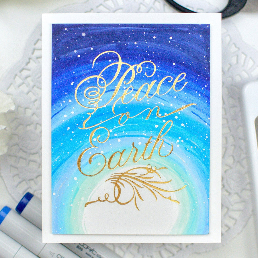 Paul Antonio Holiday 2019 Inspiration | Colorful Cards with Ashlea