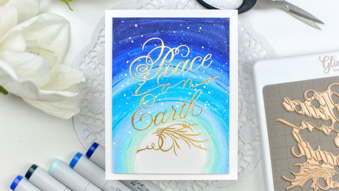 Paul Antonio Holiday 2019 Inspiration | Colorful Cards with Ashlea