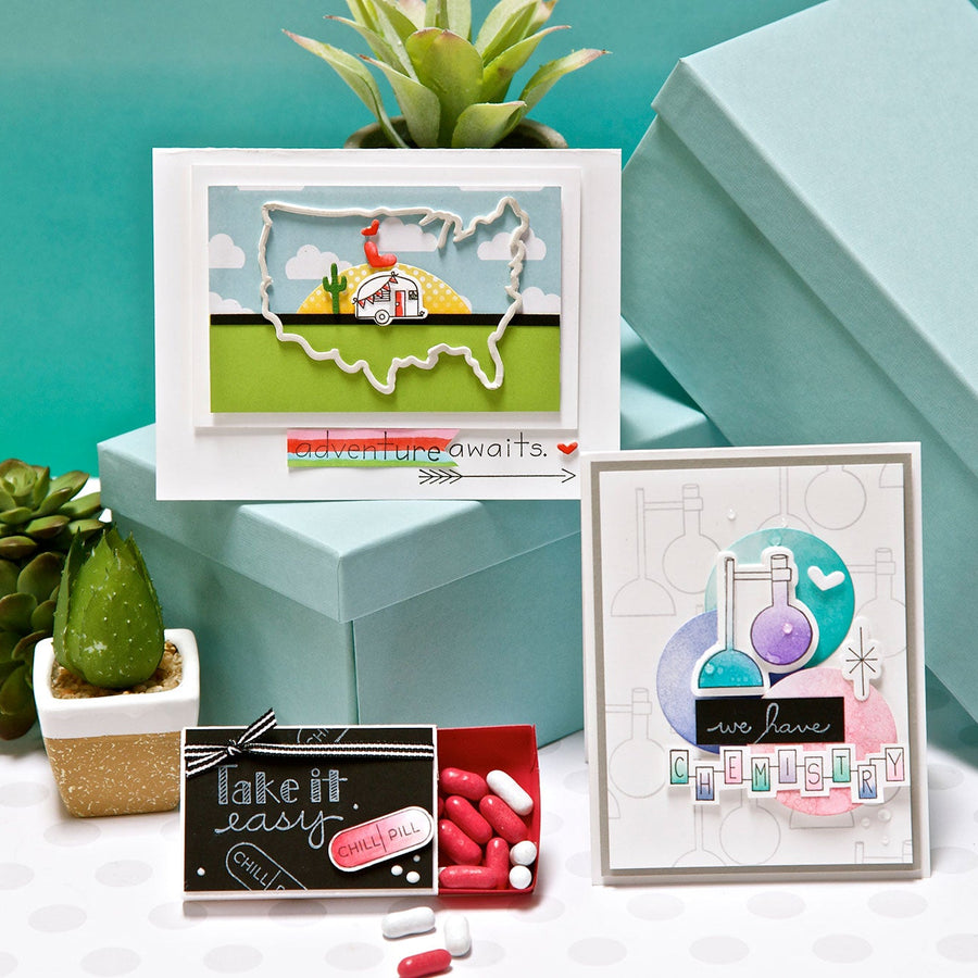 Love, Set, Match and Ready for Creativity by Debi Adams