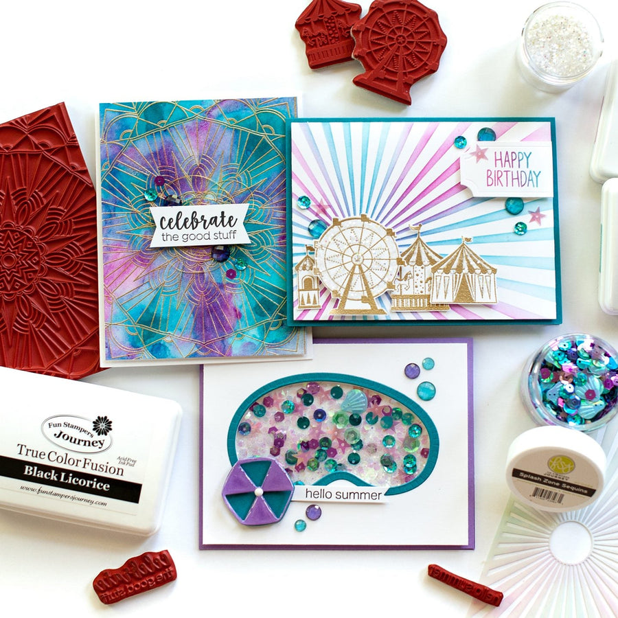 Happy Place Project Kit is Back in Stock!