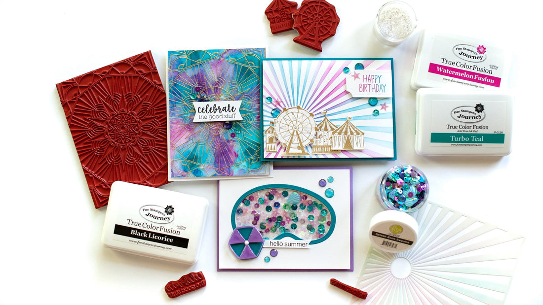 Happy Place Project Kit is Back in Stock!