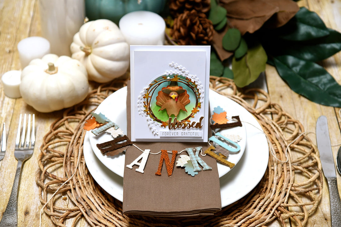 Creative DIY Party Décor Series | Getting Ready for Thanksgiving