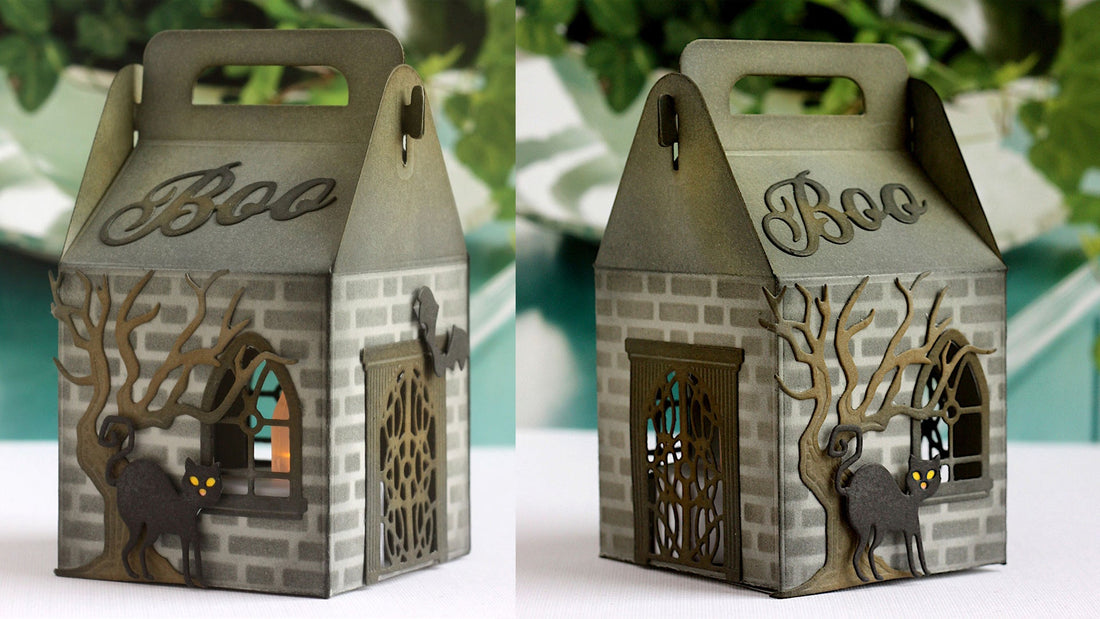 Halloween Collection by Becca Feeken – Project Inspiration with Karin Åkesdotter
