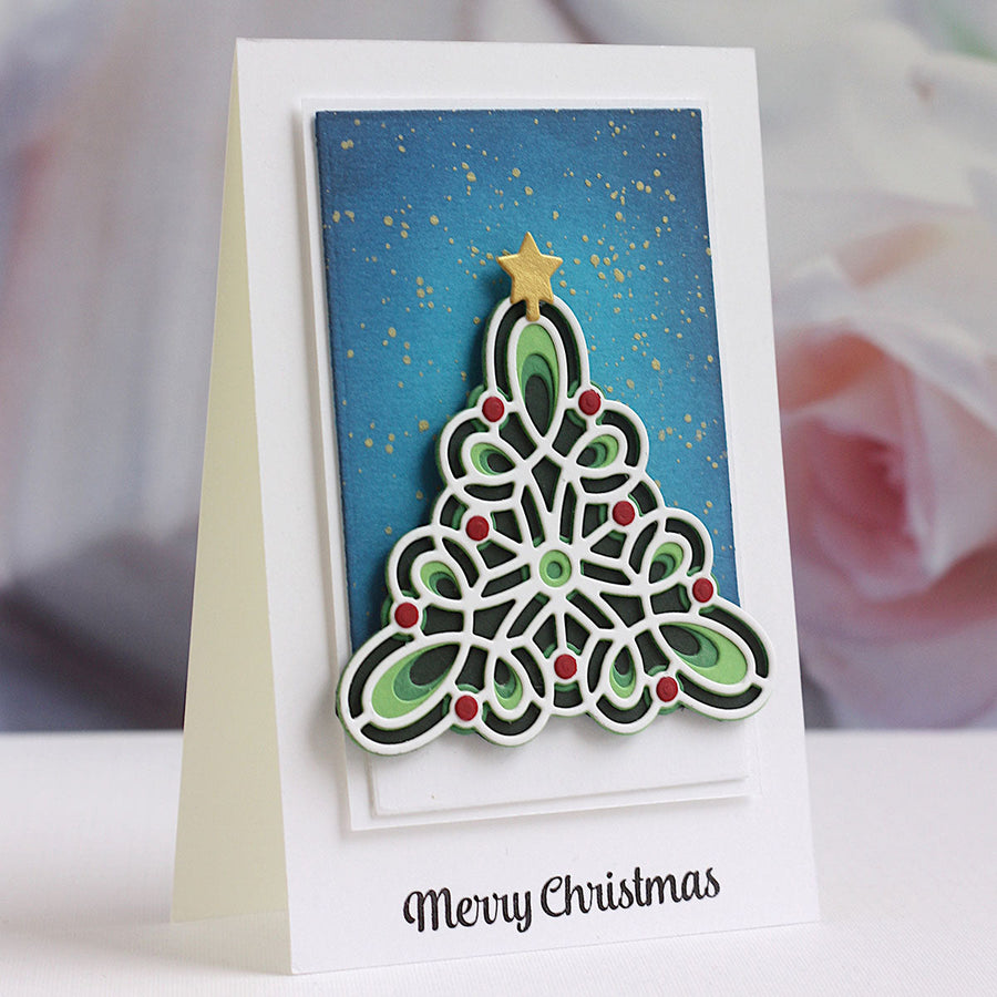 Sparkling Christmas Collection – Cardmaking Inspiration with Karin Åkesdotter