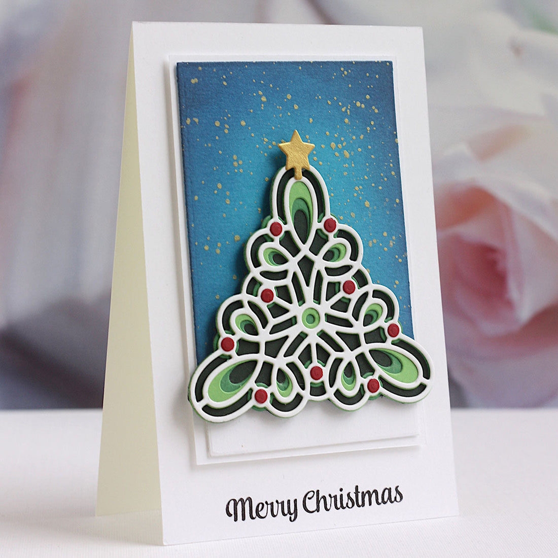 Sparkling Christmas Collection – Cardmaking Inspiration with Karin Åkesdotter