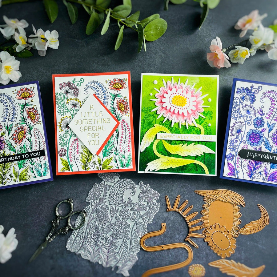 Spellbinders Exclusive Collection Inspiration!