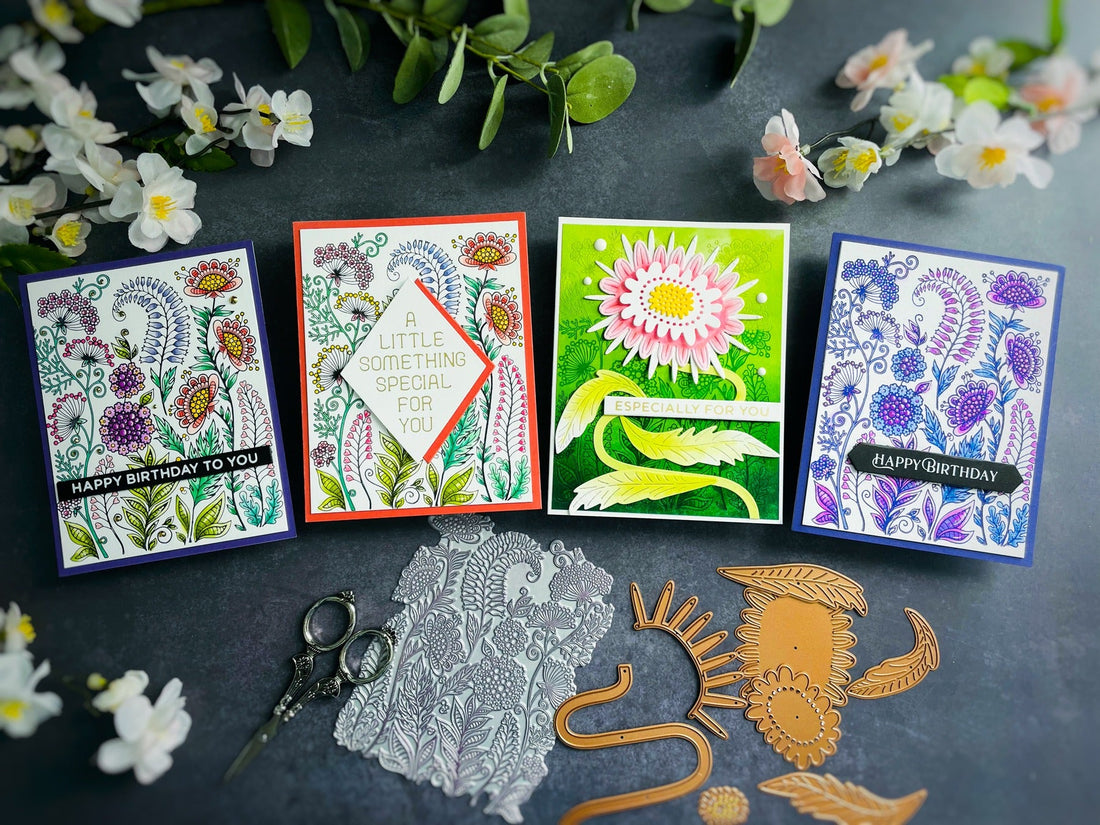Spellbinders Exclusive Collection Inspiration!