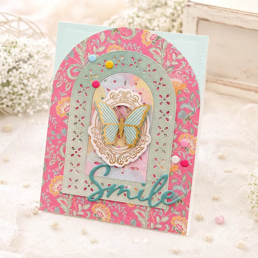Easy Handmade Card Tutorial with the Jubilee Collection by Rosie’s Studio