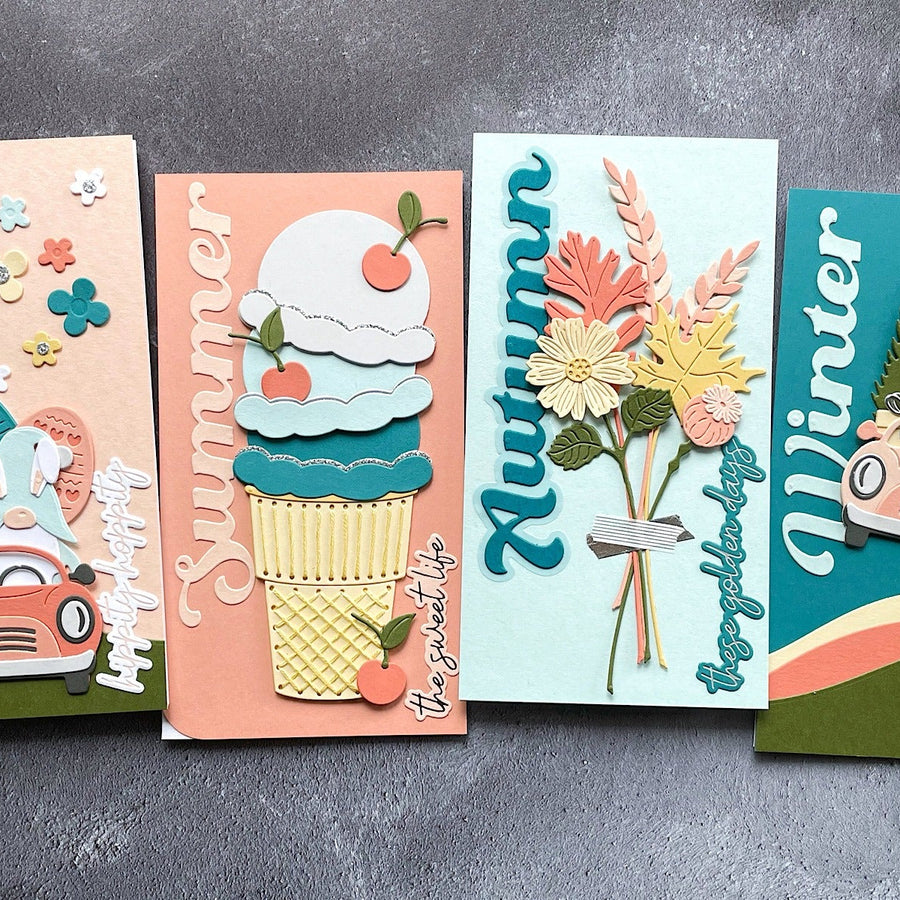 Seasonal Cards Featuring the All Seasons Collection
