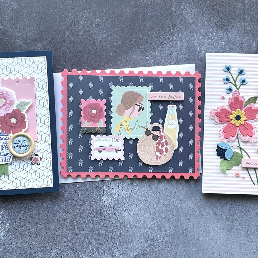 Creating With the Bayfair Card Maker’s Kit and Add-ons With Emily Leiphart