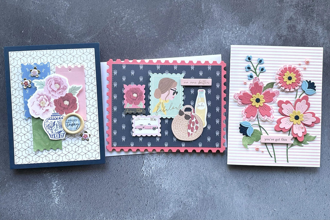 Creating With the Bayfair Card Maker’s Kit and Add-ons With Emily Leiphart