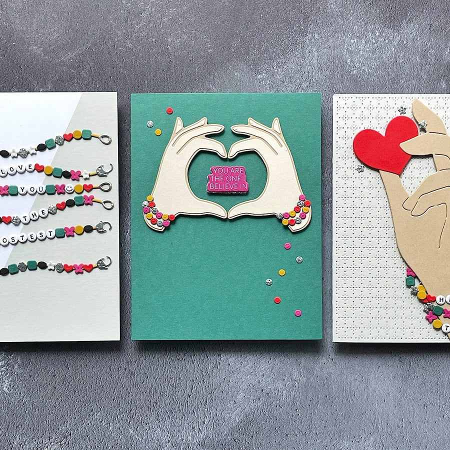 Friendship Bracelet Nostalgia Featuring the Beads of Friendship Collection