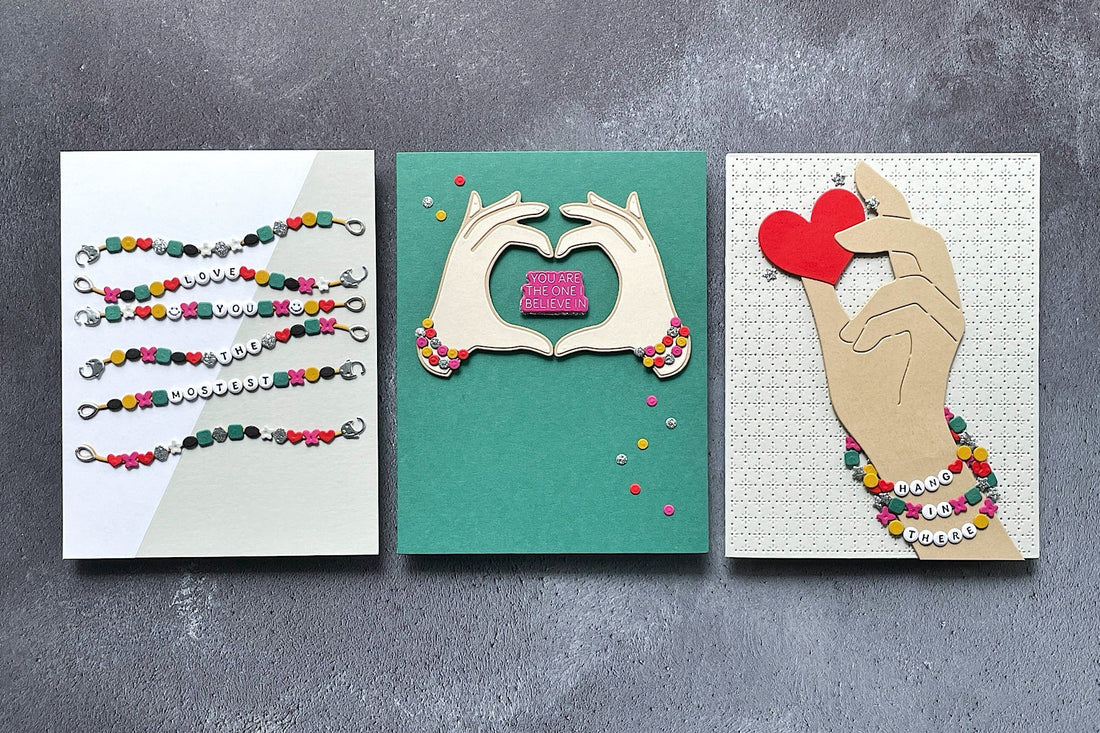 Friendship Bracelet Nostalgia Featuring the Beads of Friendship Collection