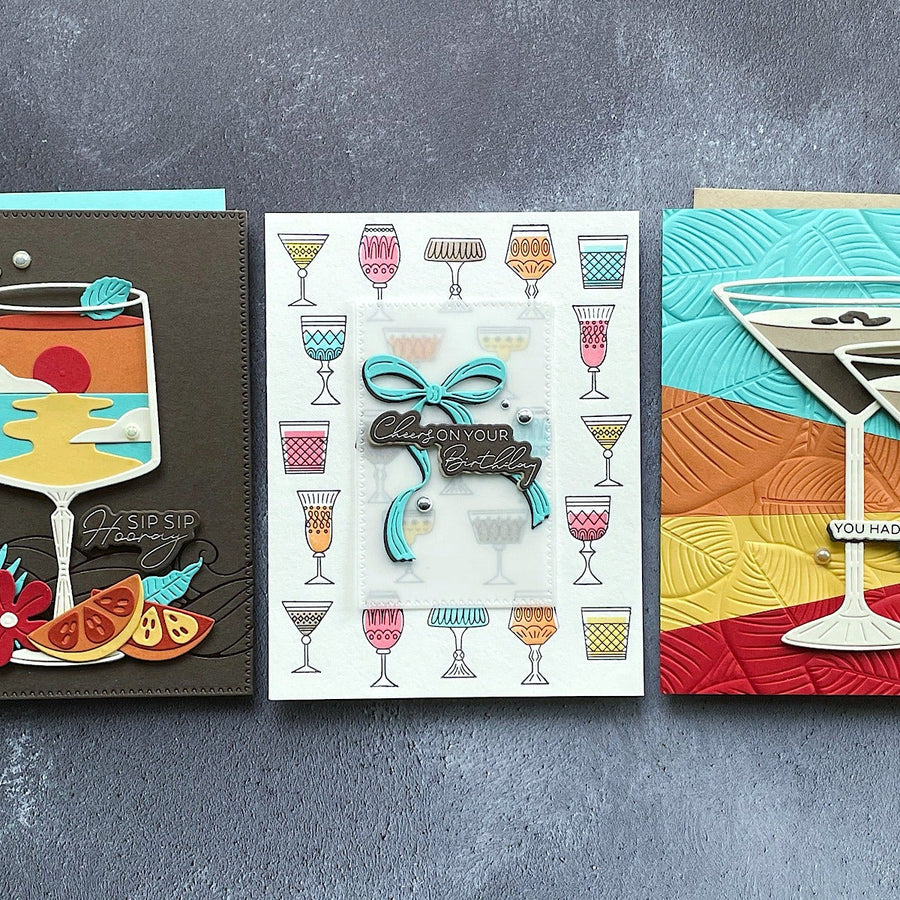 Sip Sip Hooray Featuring the Happy Hour Collection