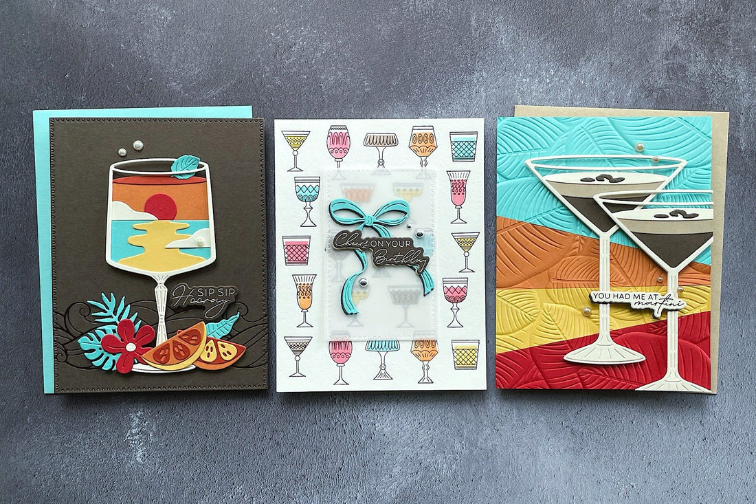 Sip Sip Hooray Featuring the Happy Hour Collection