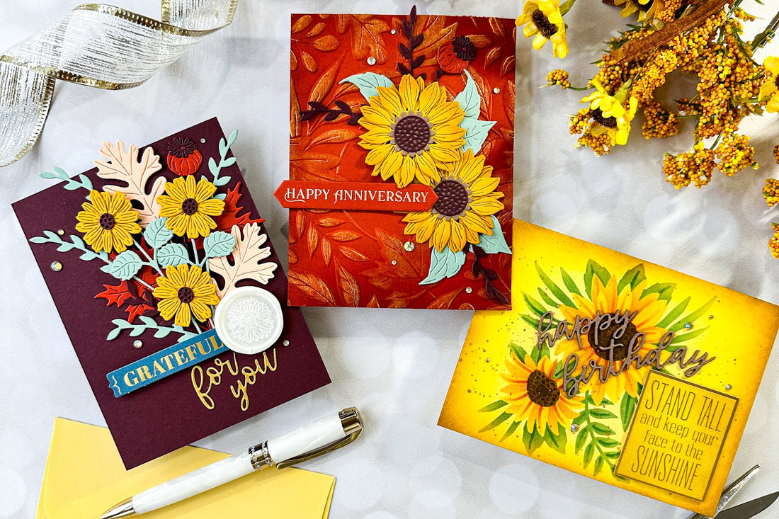 Serenade of Autumn Cardmaking Ideas