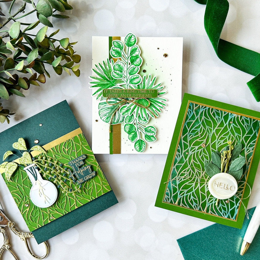 Cultivate Your Cardstock Green Thumb with New Propagation Garden from Annie Williams!