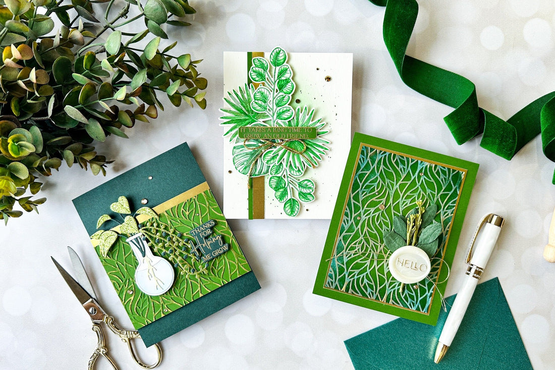 Cultivate Your Cardstock Green Thumb with New Propagation Garden from Annie Williams!
