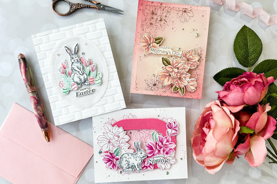 Adding Color to Better Press with Inks, Foils, and Pencils!