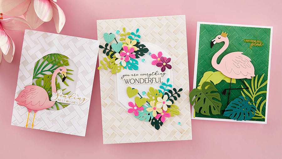 May 2024 Embossing Folder of the Month Preview & Tutorials – Latticework