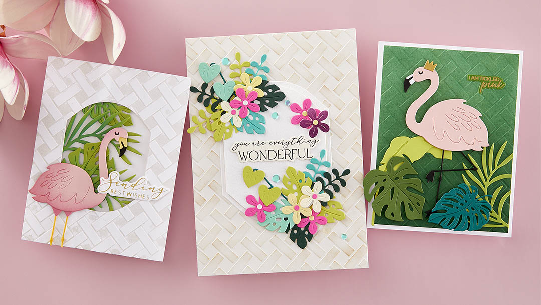 May 2024 Embossing Folder of the Month Preview & Tutorials – Latticework