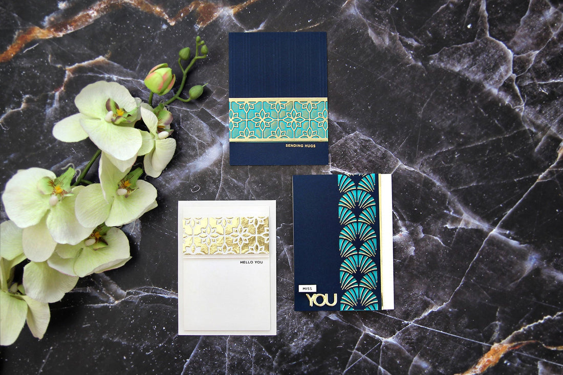 Gilded Greetings with Erum Tasneem