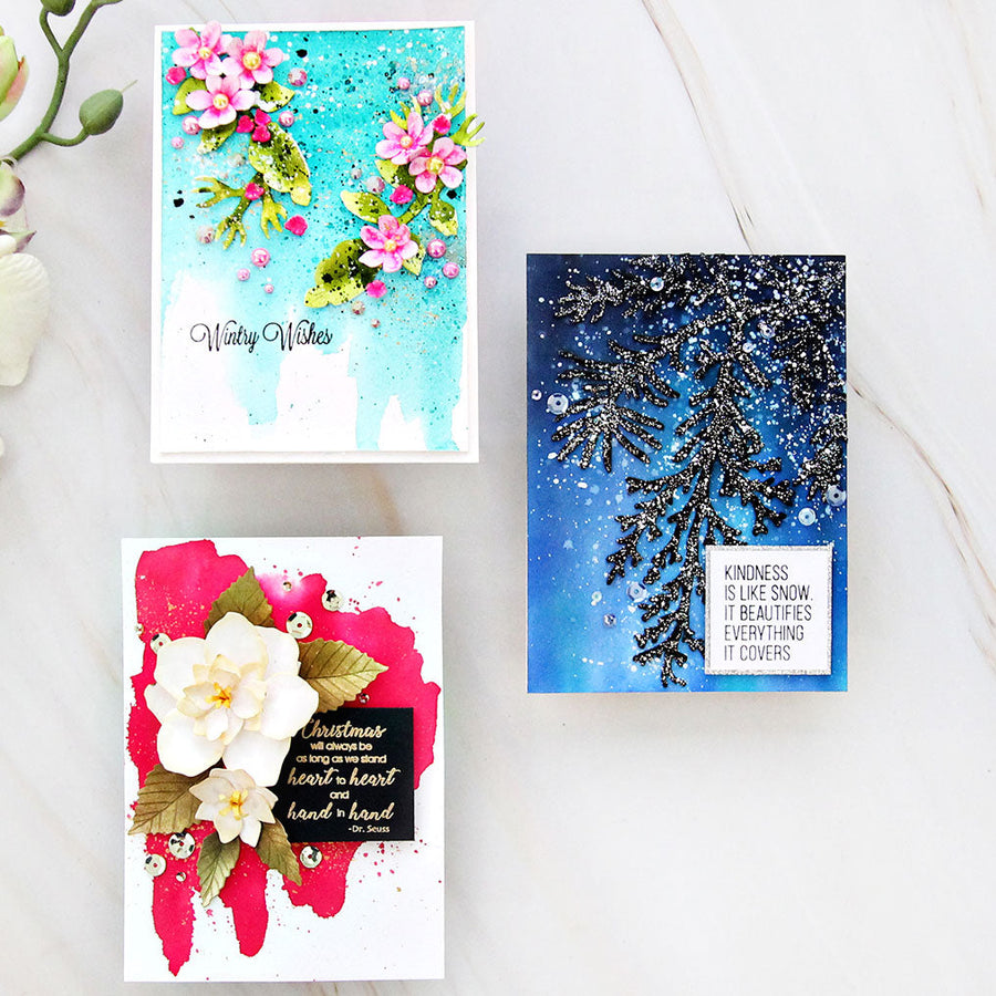 Watercolor Wonderland with Erum Tasneem featuring Winter Garden