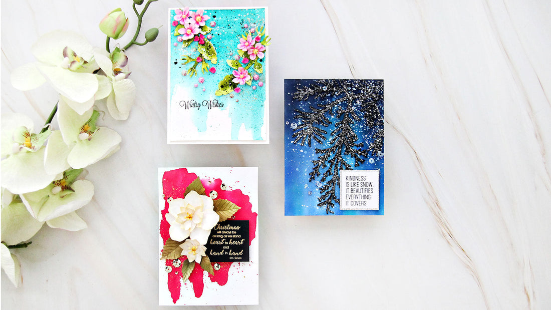 Watercolor Wonderland with Erum Tasneem featuring Winter Garden