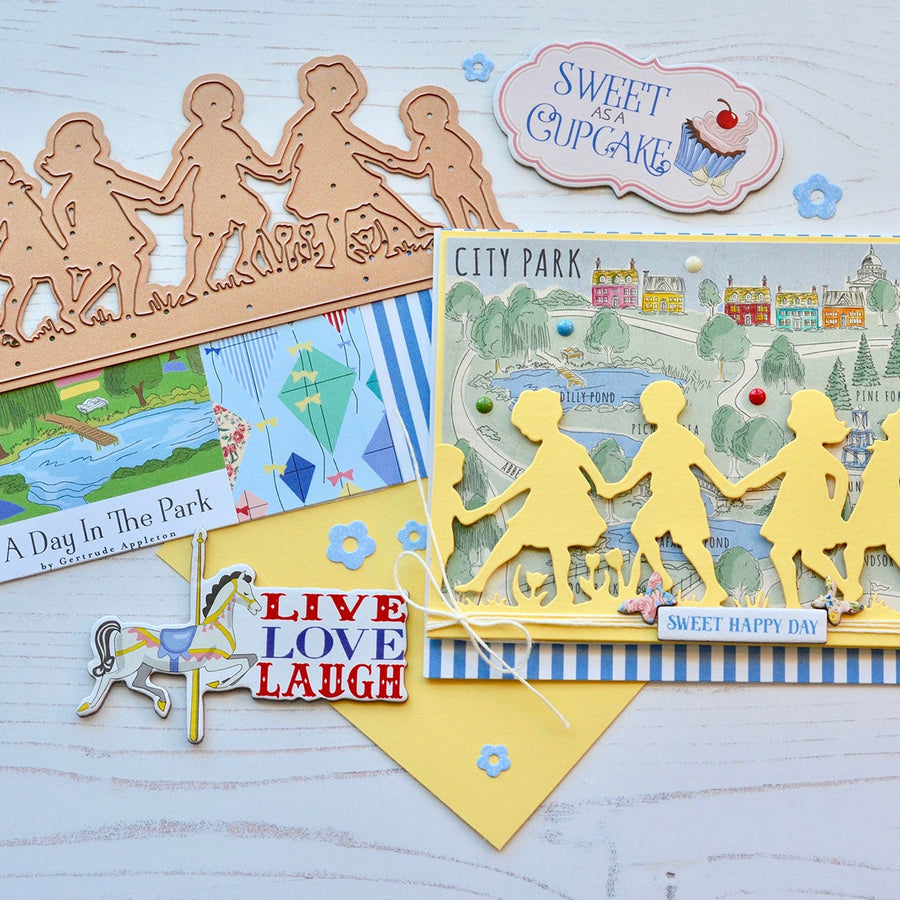 Little Loves Inspiration | Silhouette Cards with Susie – Part 2