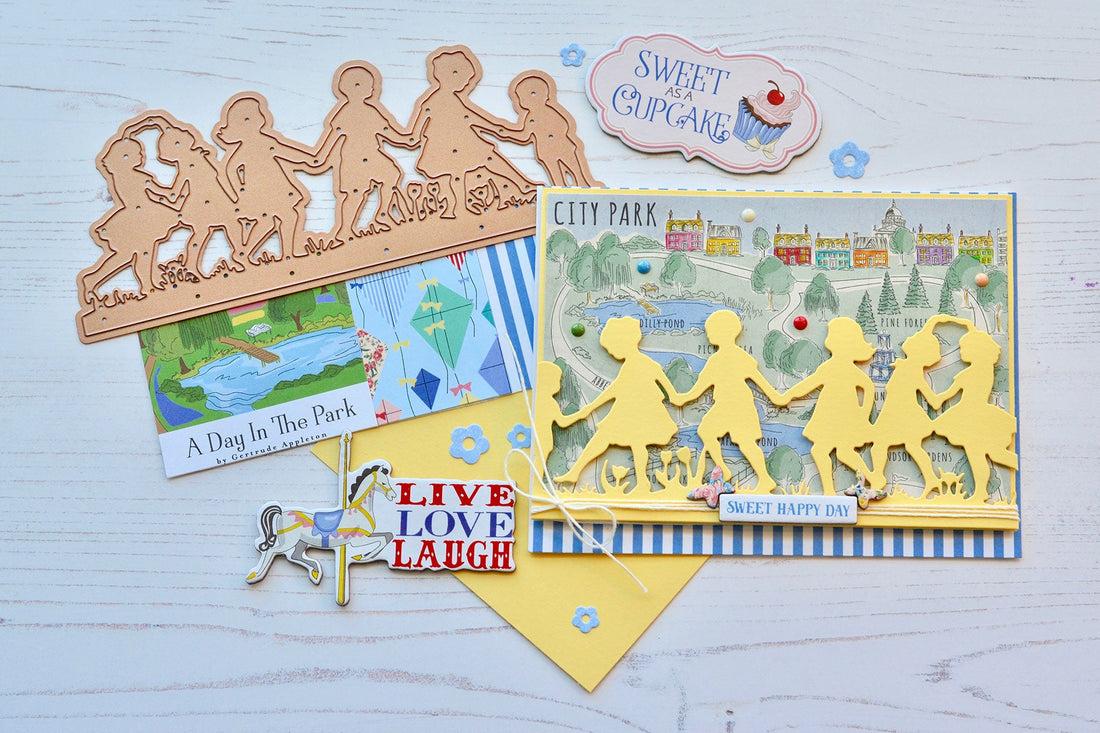 Little Loves Inspiration | Silhouette Cards with Susie – Part 2