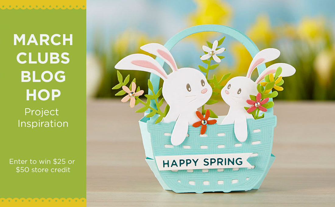 March 2020 Clubs Inspiration Blog Hop + Giveaways (Now Closed)