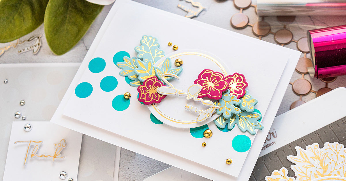 Yana Smakula Foiled Basics Project Kit is Here!
