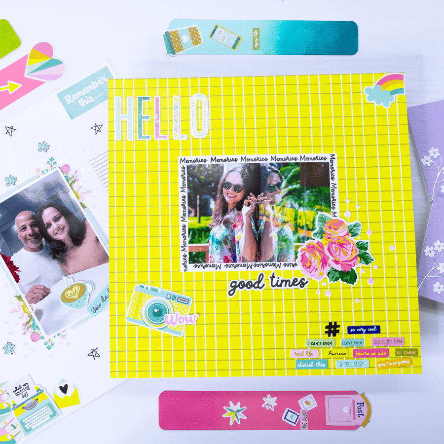 Paper Crafting Ideas One Collection, Many Different Possibilities!