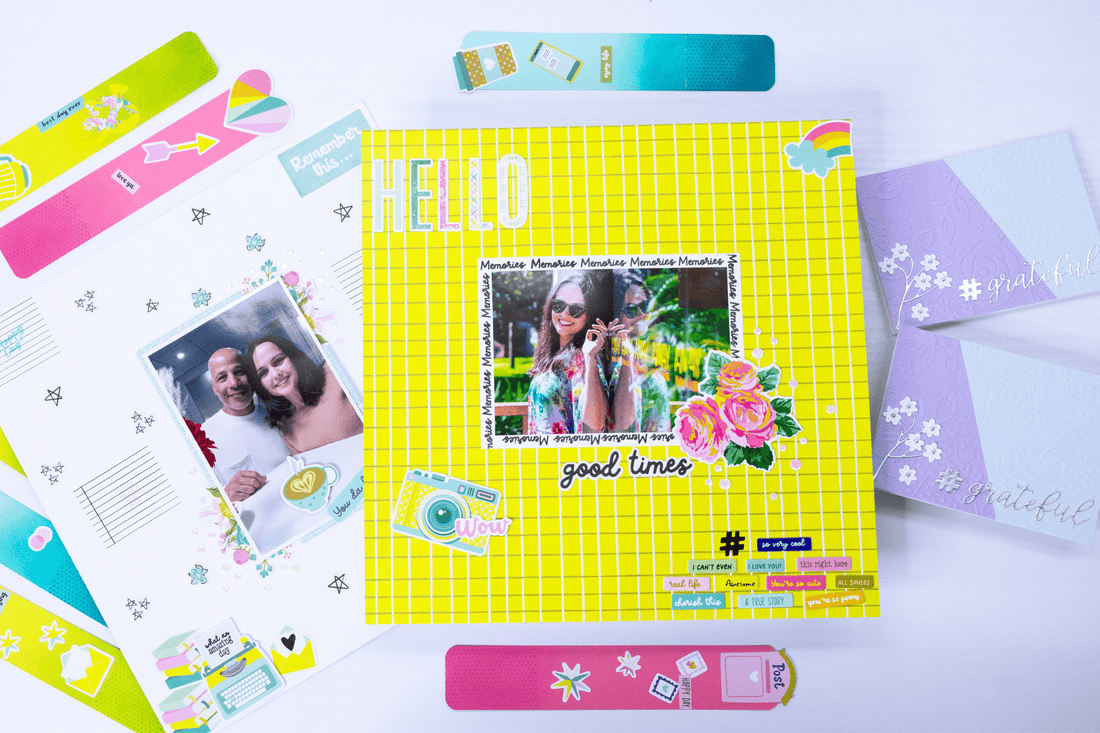 Paper Crafting Ideas One Collection, Many Different Possibilities!