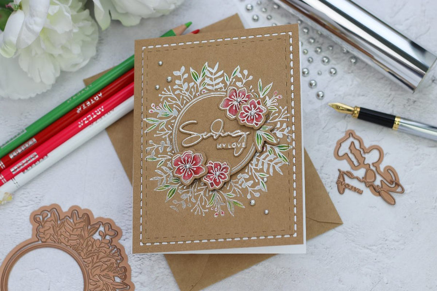 Yana's Foiled Basics Inspiration | Simple Foiled Cards with Bibi Cameron