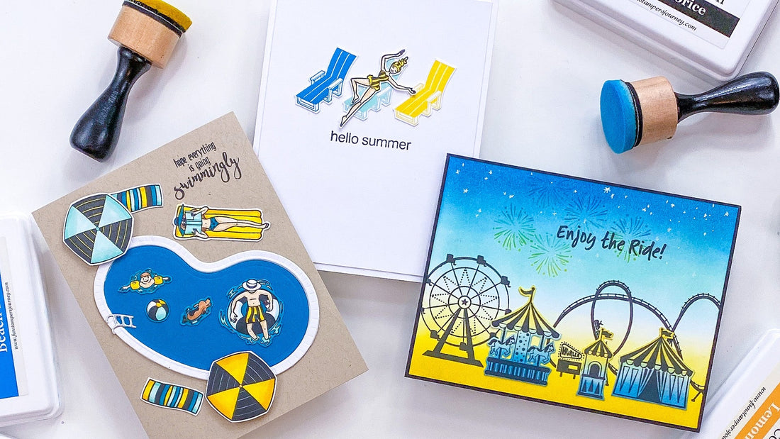 The Happy Place Project Kit | Cardmaking Inspiration with ﻿Channin Pelletier | Video