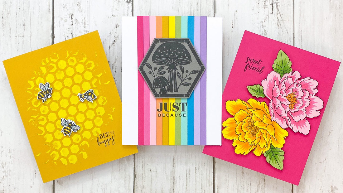 Buzzworthy Project Kit | Cardmaking Inspiration With Channin Pelletier | Video