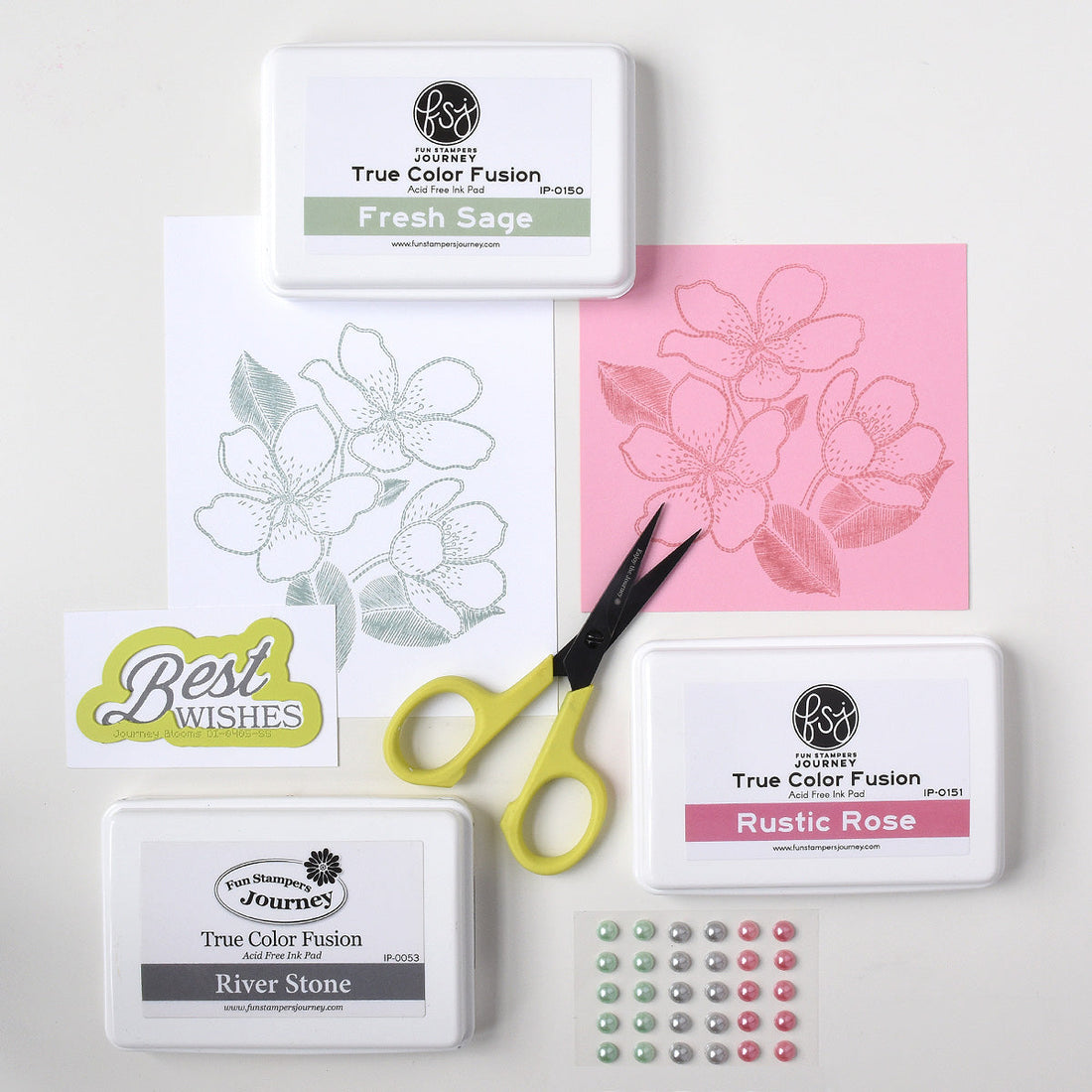 Make Quick and Easy Cards using Basic Stamping Techniques