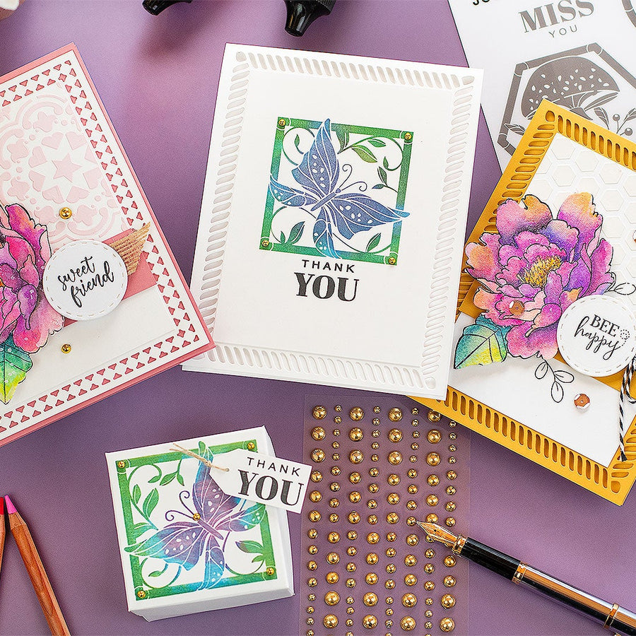 Buzzworthy Project Kit | Cardmaking Inspiration With Bibi Cameron | Video