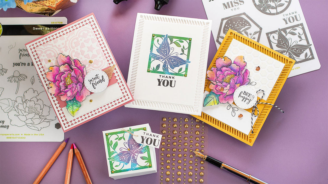 Buzzworthy Project Kit | Cardmaking Inspiration With Bibi Cameron | Video