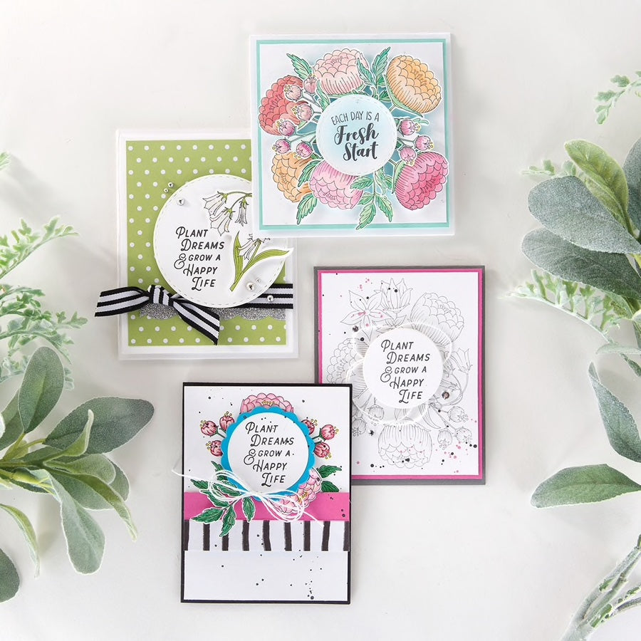 Introducing Fun Stampers Journey April 2019 Stamp of the Month - Fresh Start
