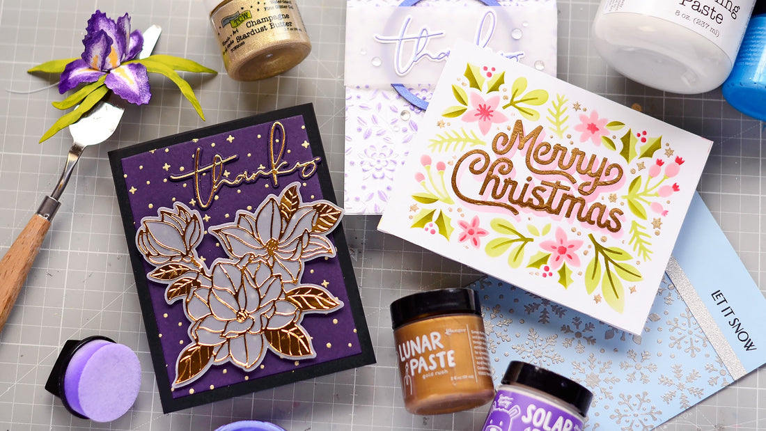Unleashing Creativity with Texture Pastes