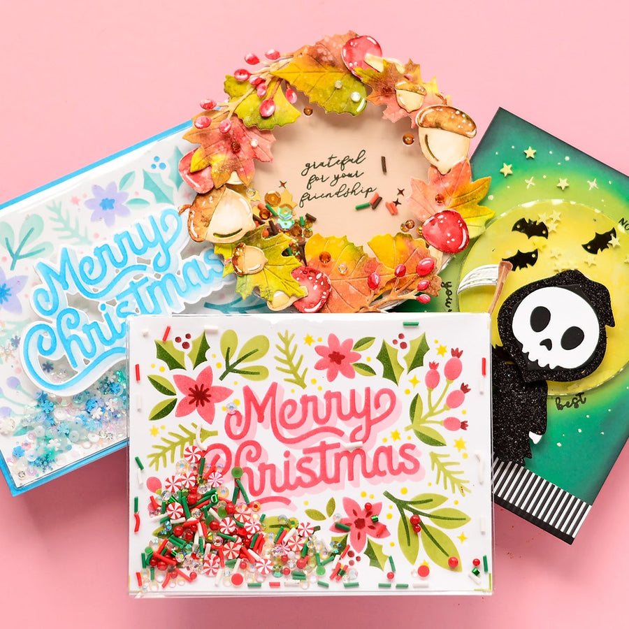 Shake! Shake! Shake! Shaker Cards Made Easy!